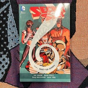 Secret Six vol. 2 Money For Murder